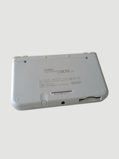 consola nintendo new 3ds xl white en caja liberada en micro sd 32 gb