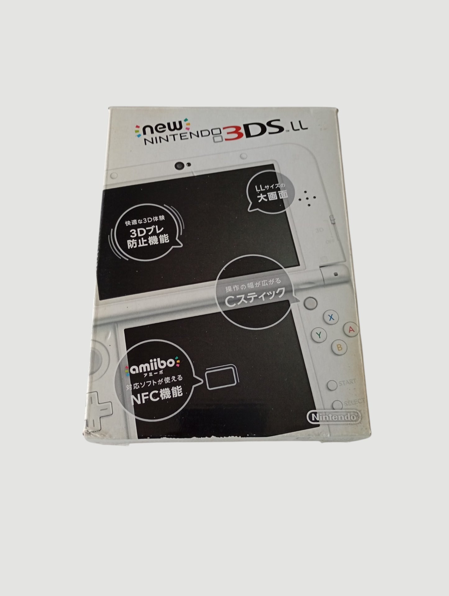consola nintendo new 3ds xl white en caja liberada en micro sd 32 gb