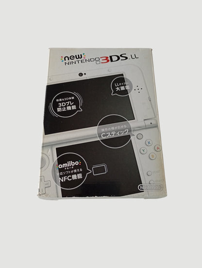 consola nintendo new 3ds xl white en caja liberada en micro sd 32 gb
