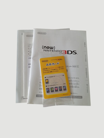 consola nintendo new 3ds xl white en caja liberada en micro sd 32 gb