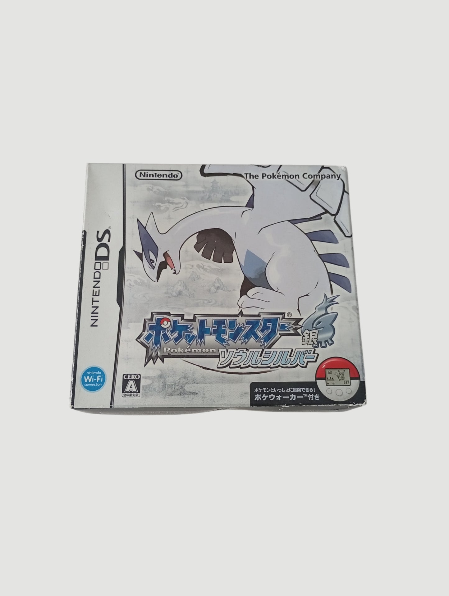 pokemon soulsilver edicion plata original japones Nintendo DS full cib
