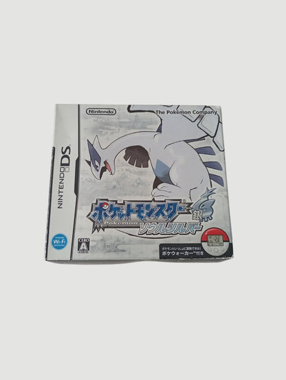 pokemon soulsilver edicion plata original japones Nintendo DS full cib