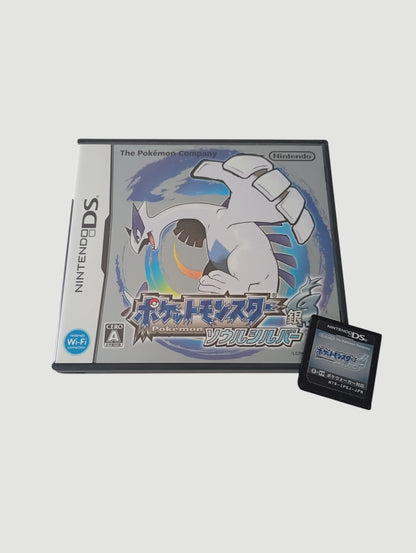 pokemon soulsilver edicion plata original japones Nintendo DS full cib