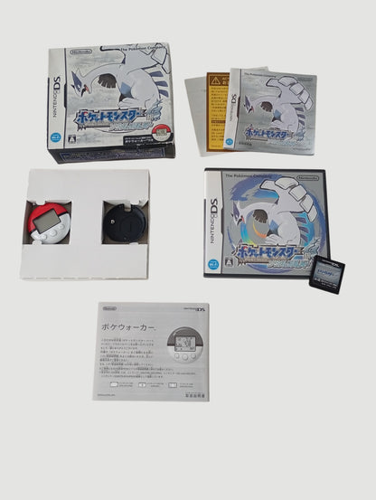 pokemon soulsilver edicion plata original japones Nintendo DS full cib