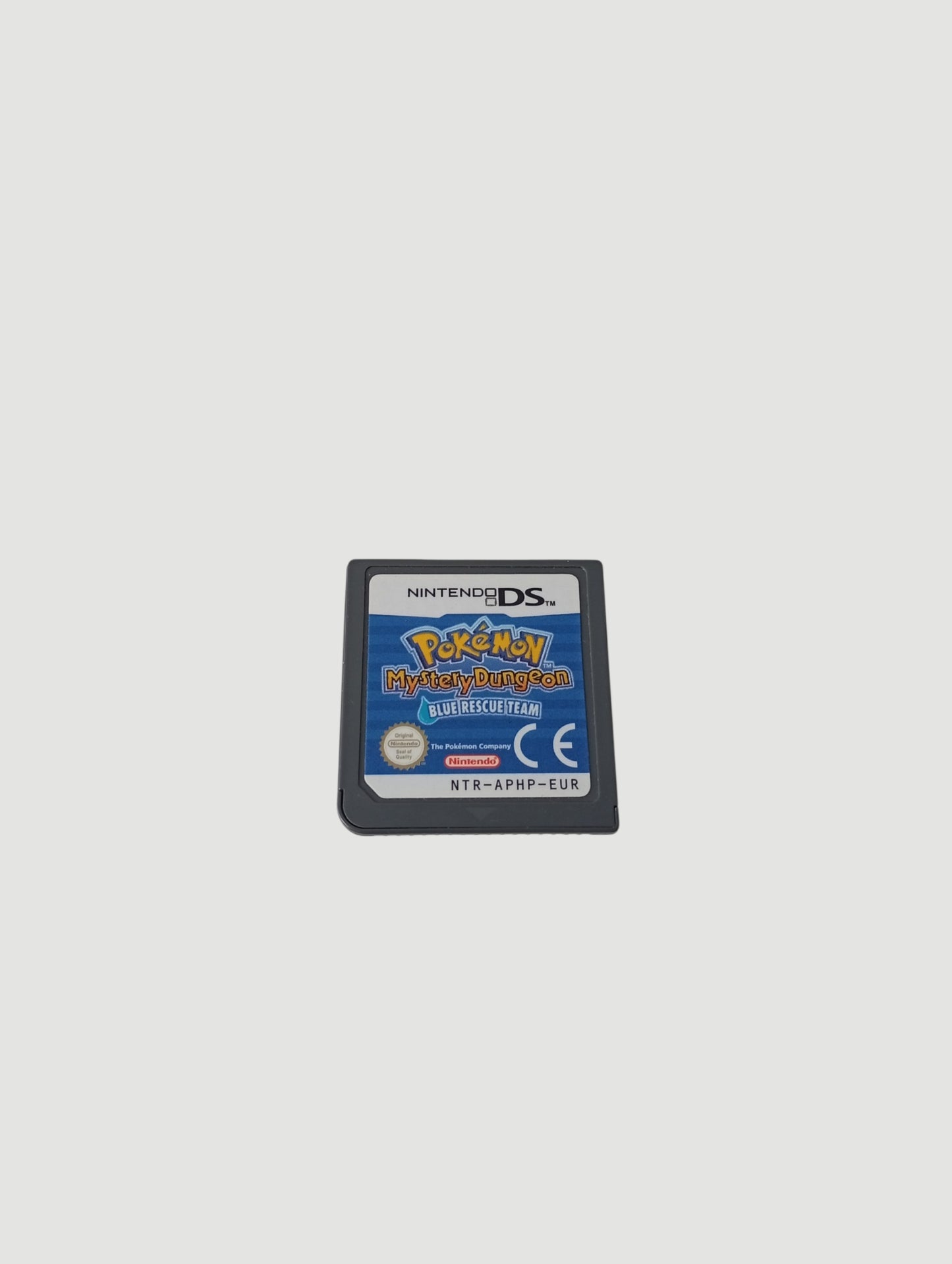 cartucho pokemon mundo misterioso equipo de rescate azul original español nintendo ds