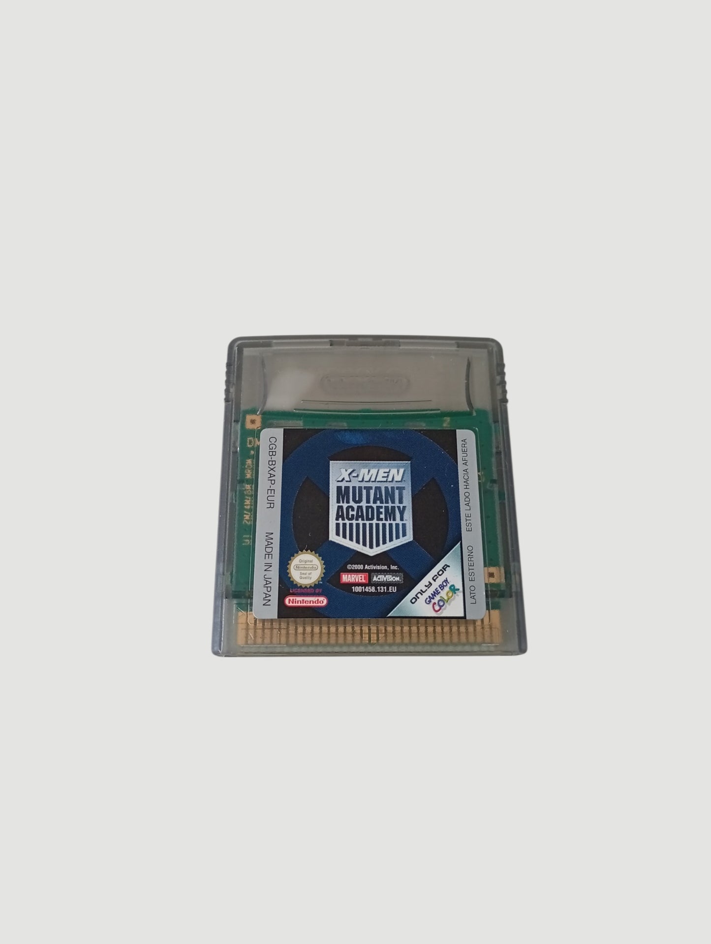 cartucho x men mutant academy original europeo game boy color
