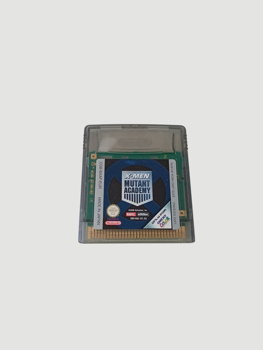 cartucho x men mutant academy original europeo game boy color
