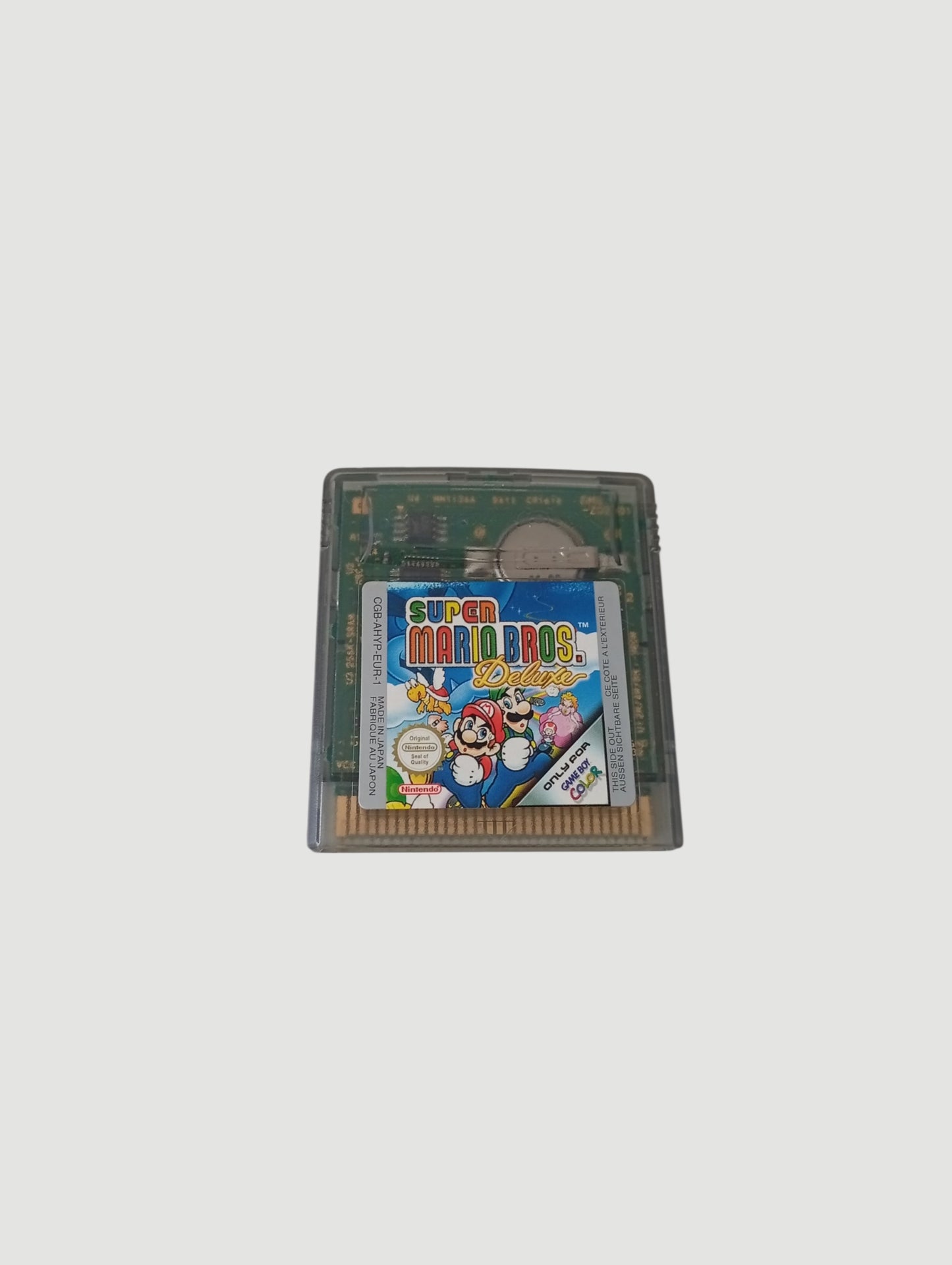 cartucho super mario bros deluxe original europeo game boy color