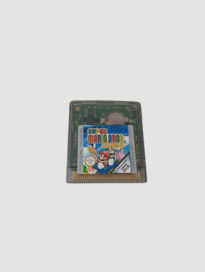 cartucho super mario bros deluxe original europeo game boy color
