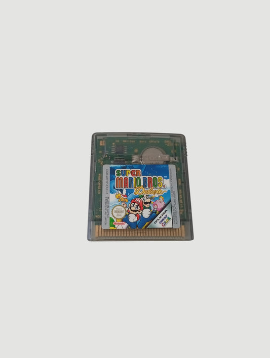 cartucho super mario bros deluxe original europeo game boy color