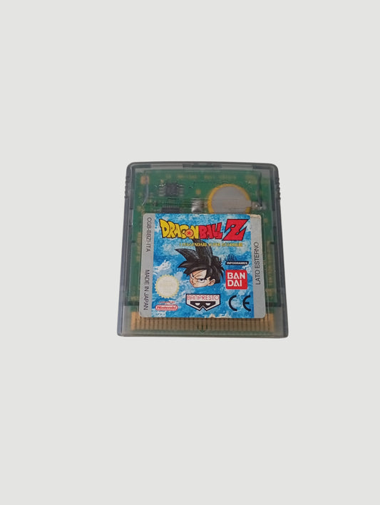 cartucho dragon ball z guerreros de leyenda original italiano game boy color