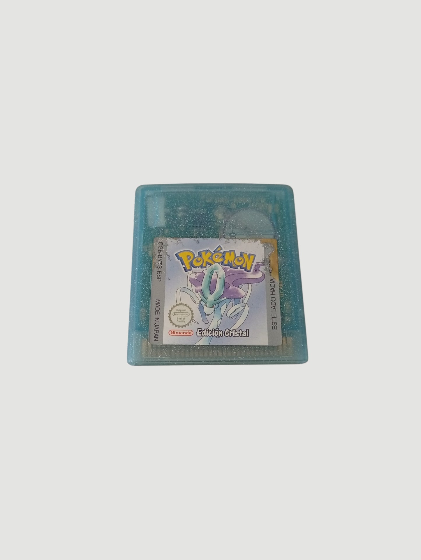 cartucho pokemon cristal original español game boy color