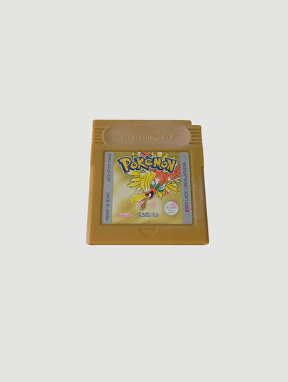 cartucho pokemon oro original español game boy color
