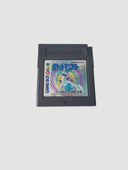 cartucho pokemon plata original japones game boy color
