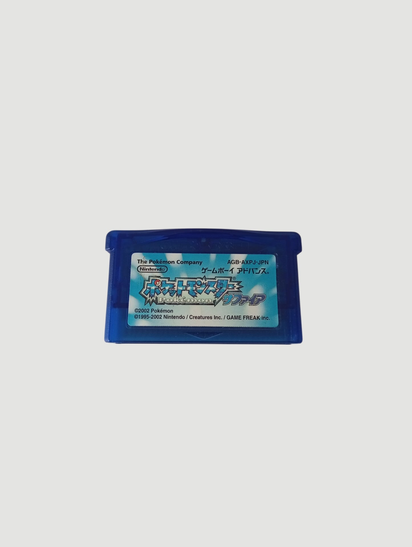 pokemon zafiro original japones game boy advance