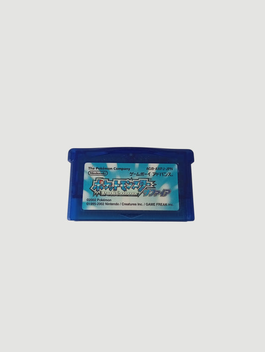 pokemon zafiro original japones game boy advance
