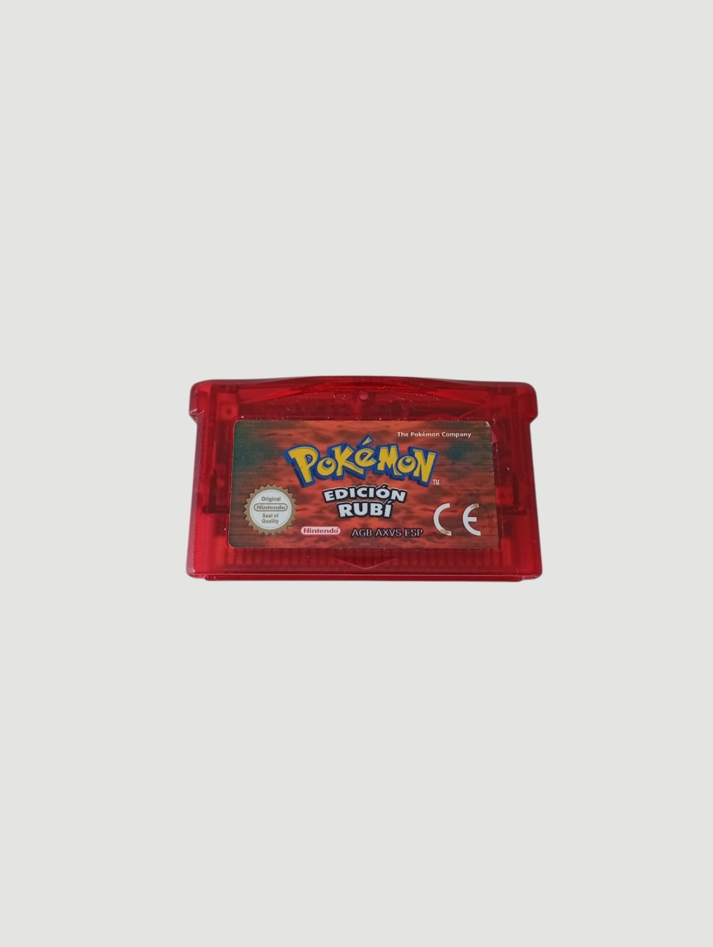 cartucho pokemon rubi original español game boy advance
