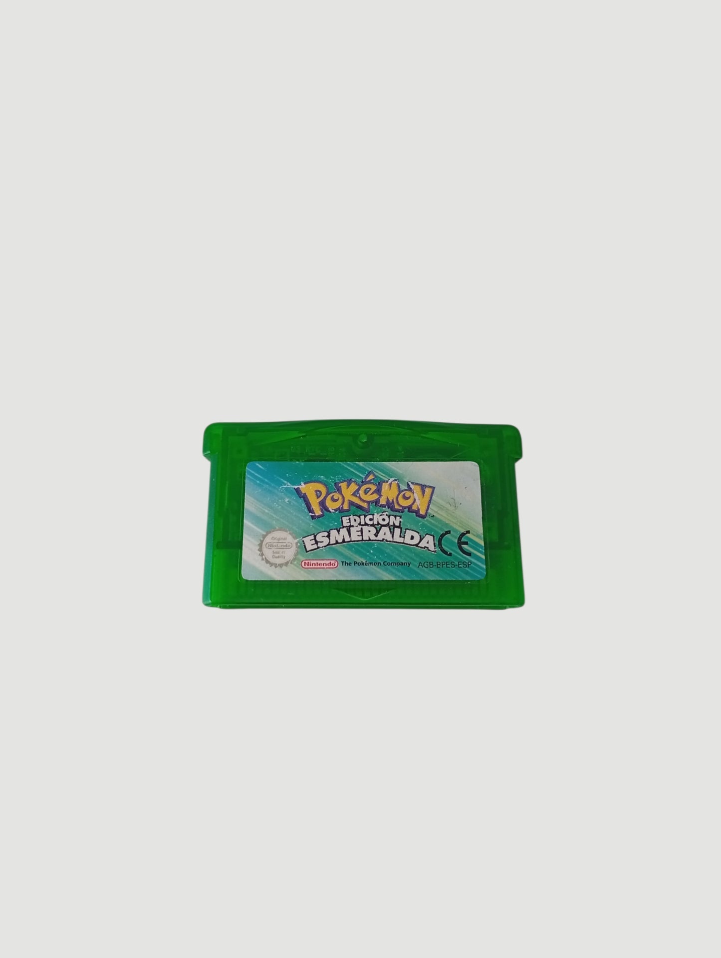 cartucho pokemon esmeralda original español game boy advance