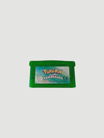 cartucho pokemon esmeralda original español game boy advance