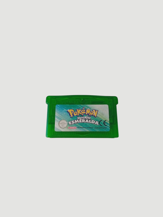 cartucho pokemon esmeralda original español game boy advance
