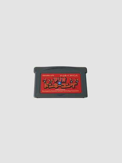 Mario vs Donkey Kong 2 March of the Minis original japones game boy advance
