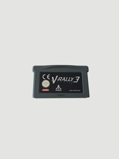 cartucho v rally 3 original español game boy advance
