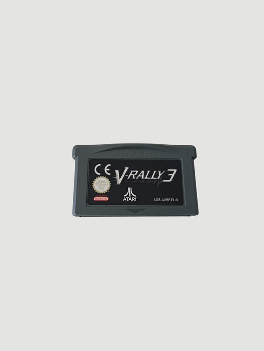 cartucho v rally 3 original español game boy advance