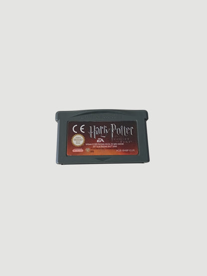 cartucho harry potter y el caliz de fuego original español game boy advance