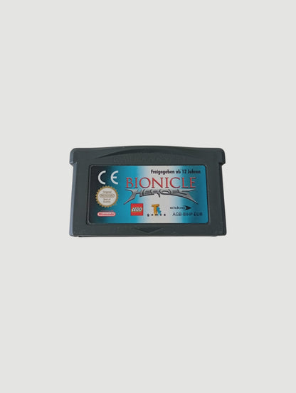cartucho bionicle heroes original español game boy advance