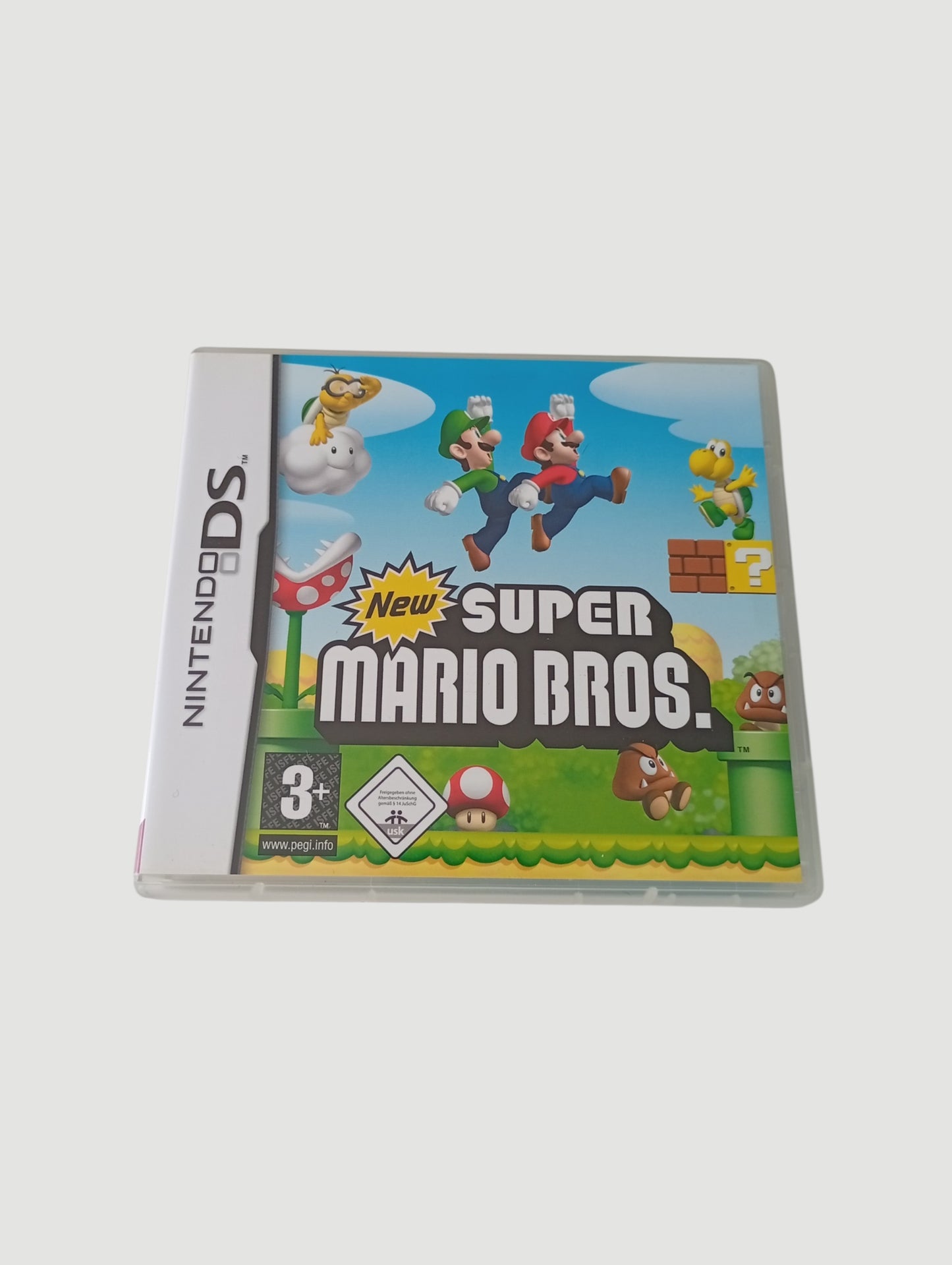 new super mario bros original español nintendo ds