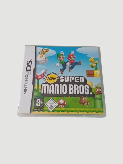 new super mario bros original español nintendo ds