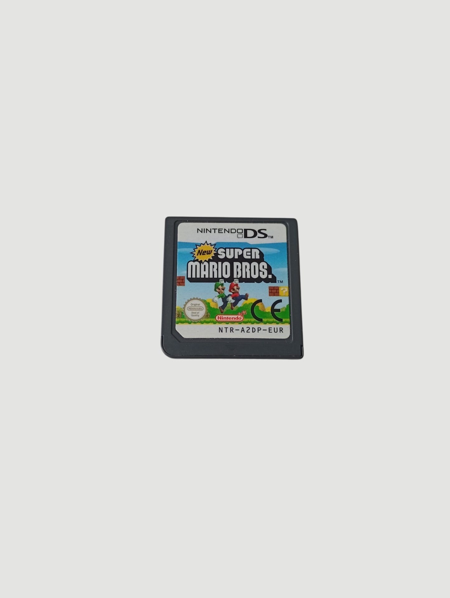 new super mario bros original español nintendo ds