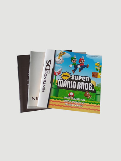 new super mario bros original español nintendo ds