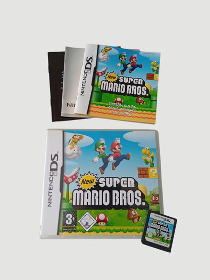 new super mario bros original español nintendo ds