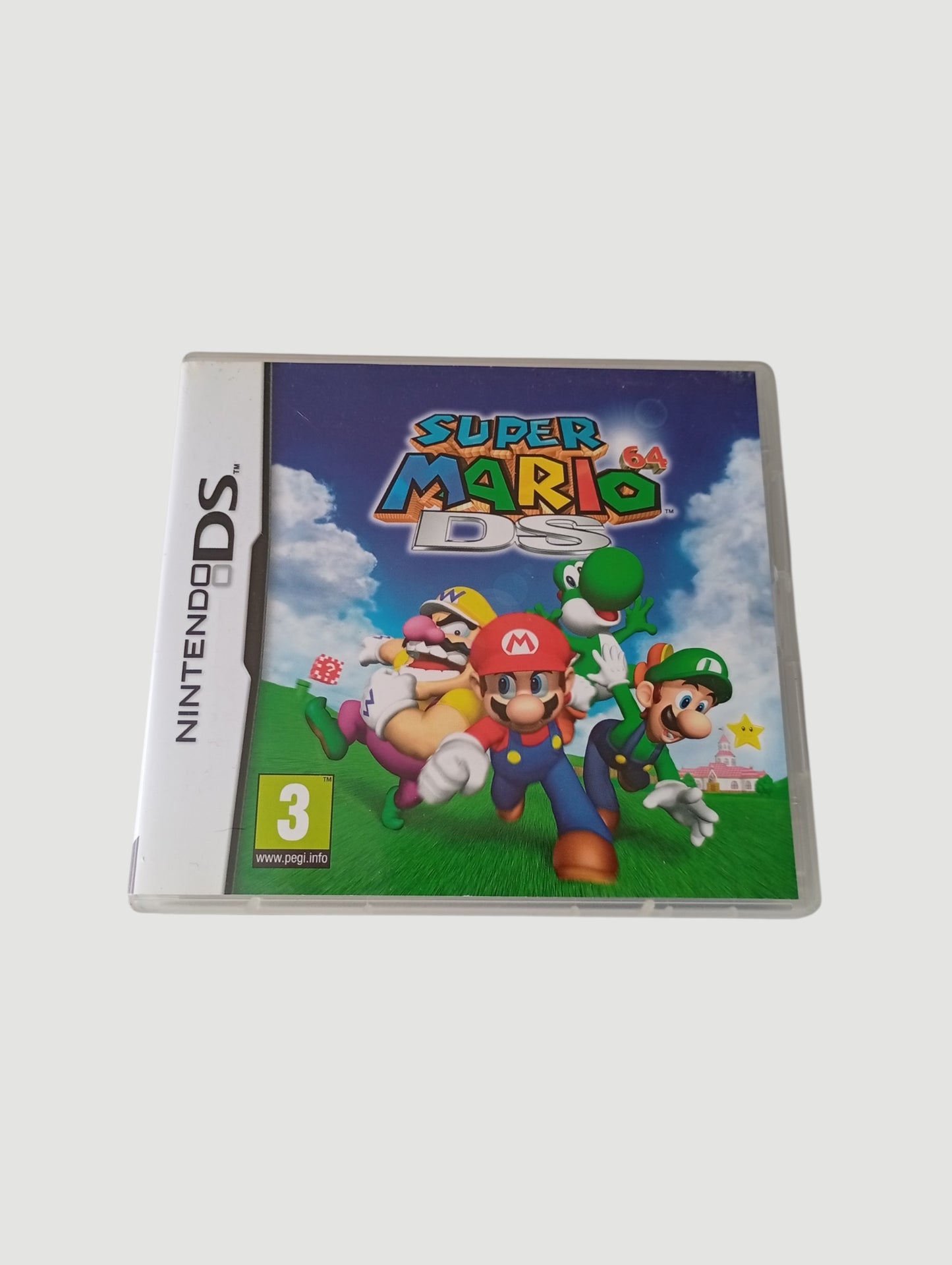 super mario 64 ds original español nintendo ds