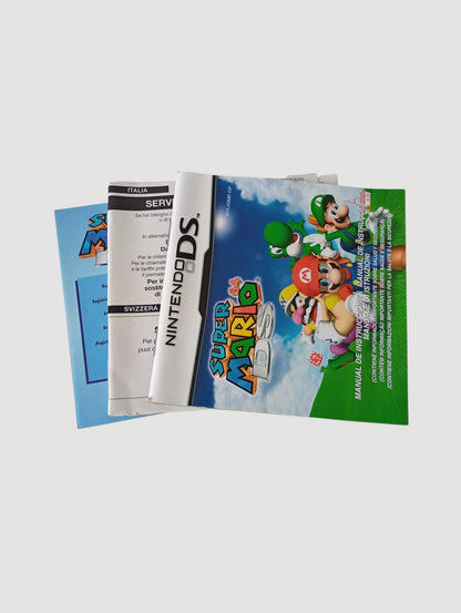 super mario 64 ds original español nintendo ds