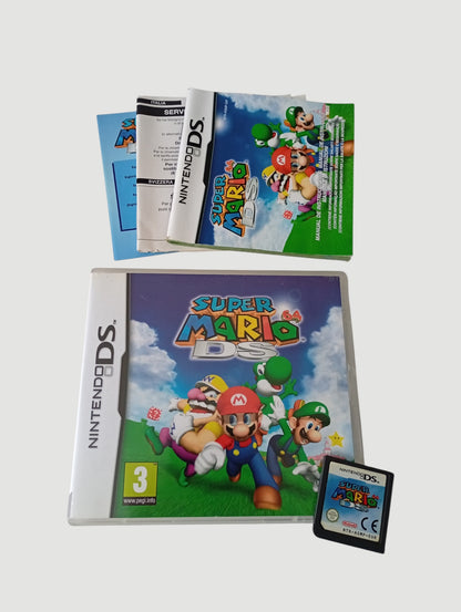 super mario 64 ds original español nintendo ds