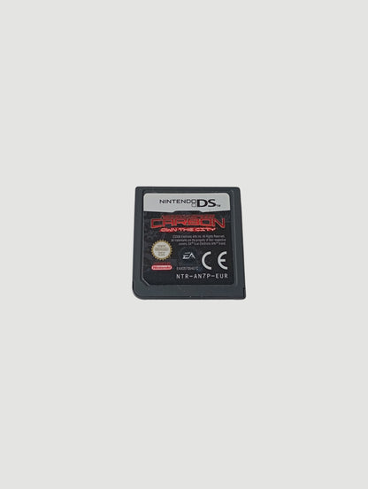 need for speed carbon own the city original español nintendo ds