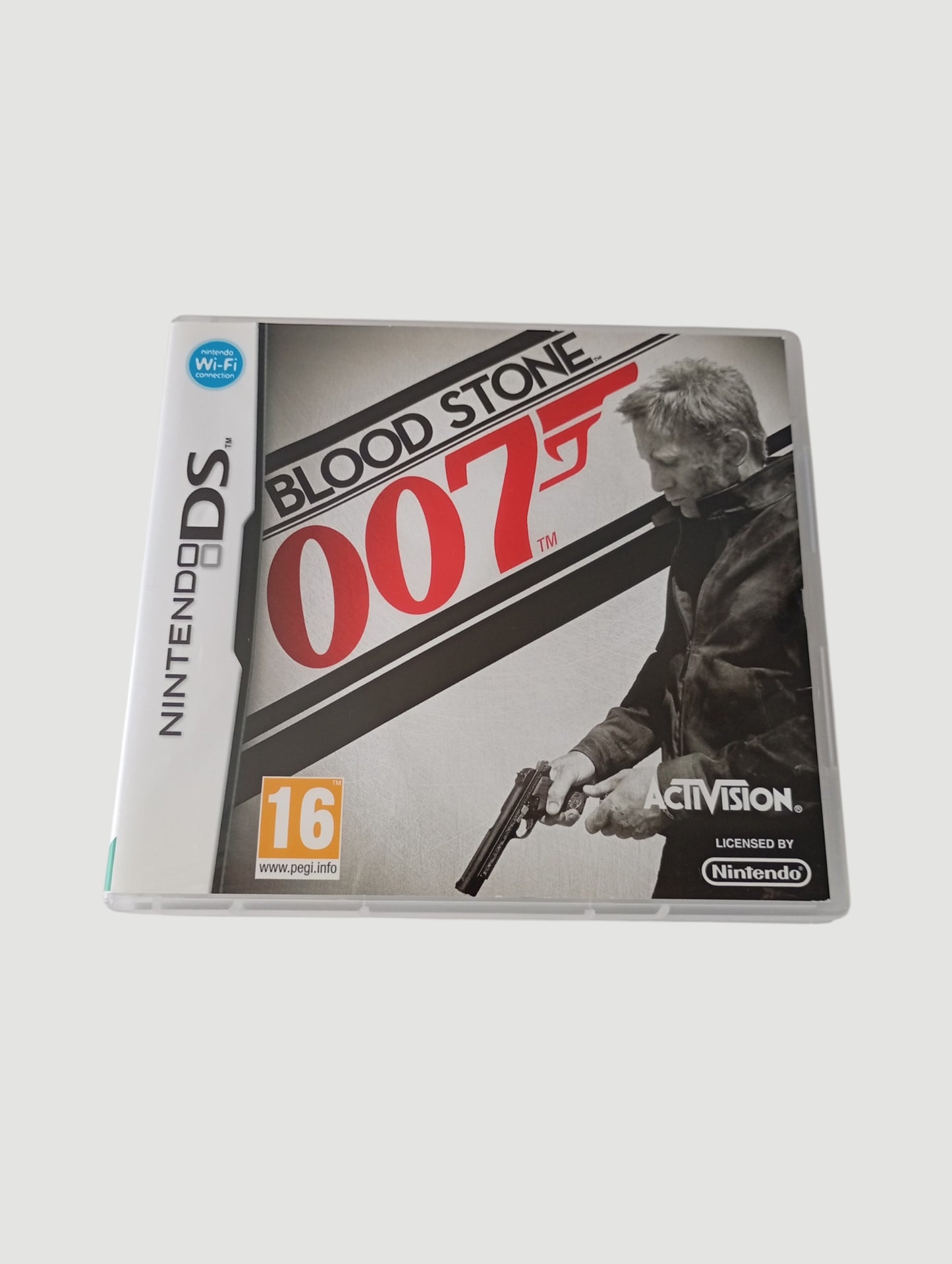 007 blood stone original español nintendo ds