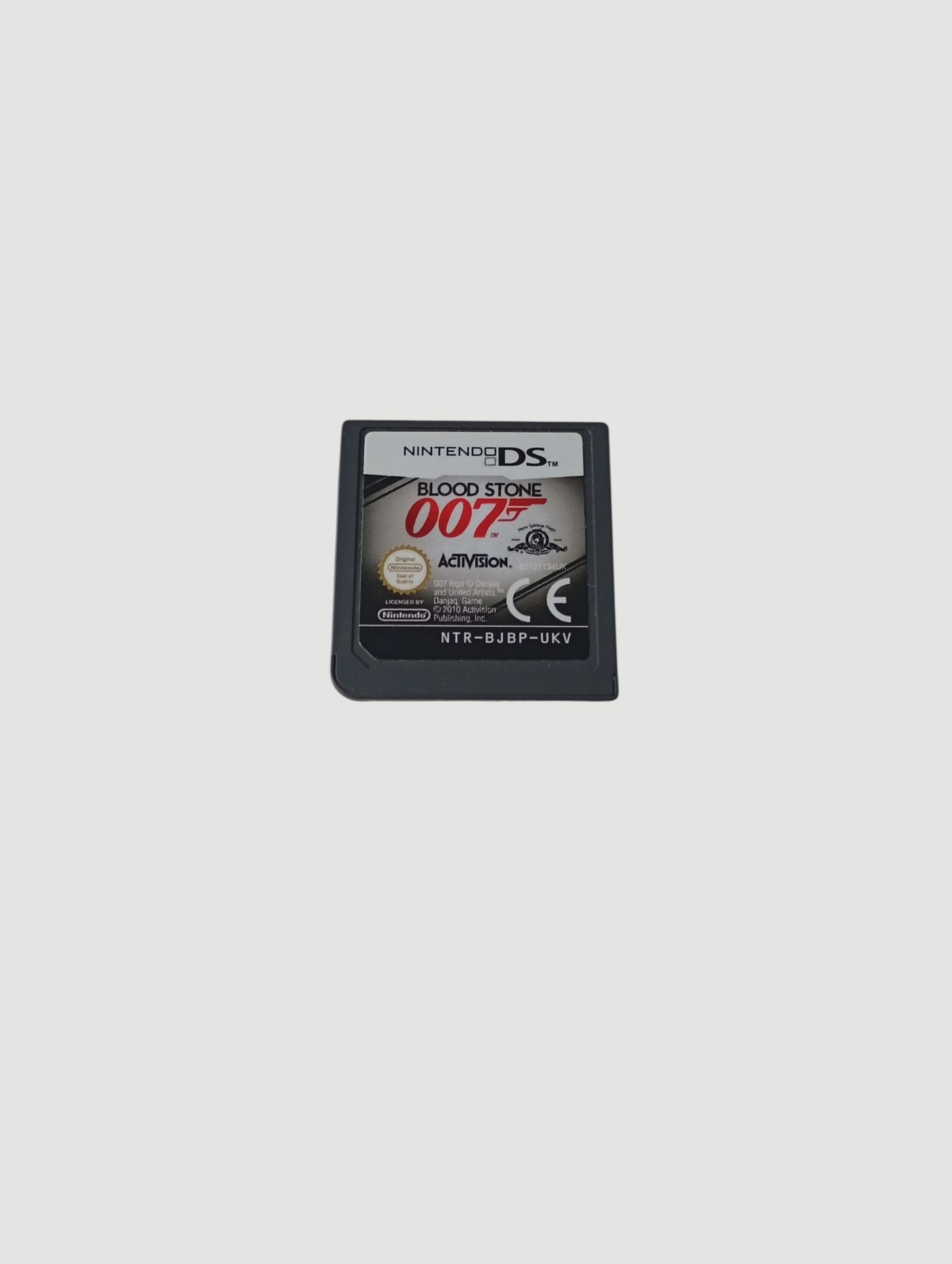 007 blood stone original español nintendo ds
