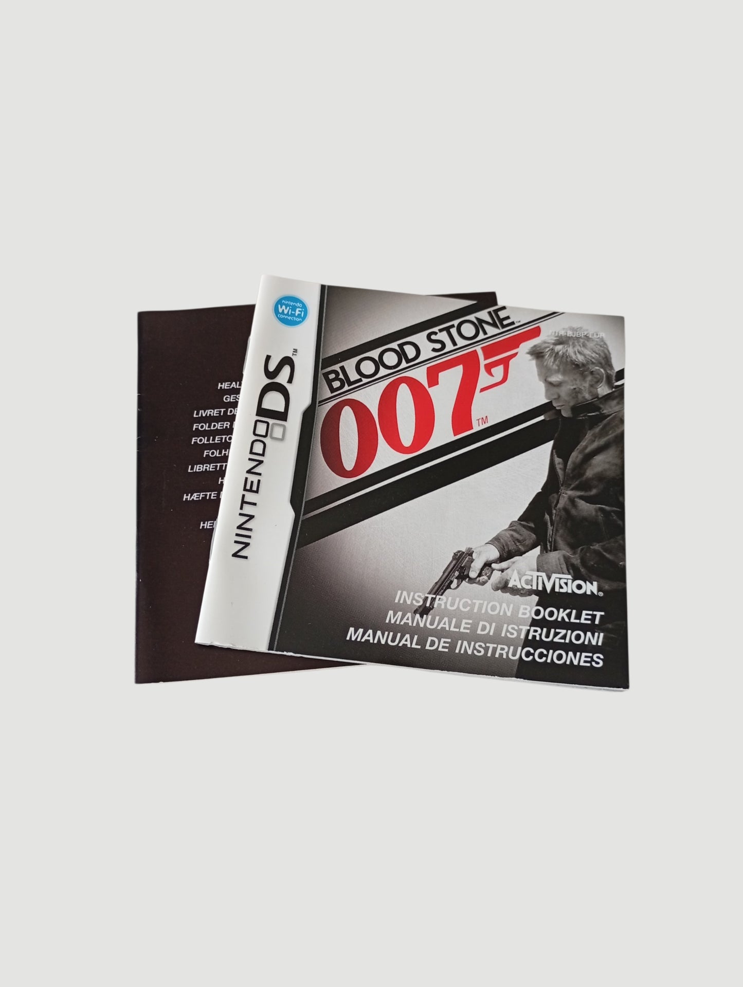 007 blood stone original español nintendo ds