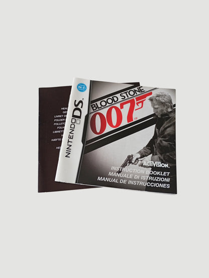007 blood stone original español nintendo ds