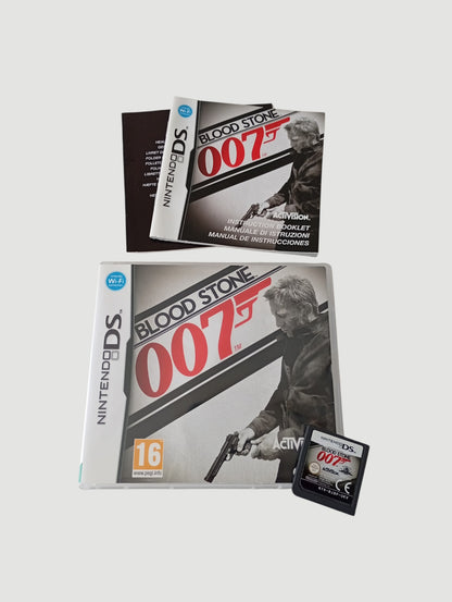 007 blood stone original español nintendo ds