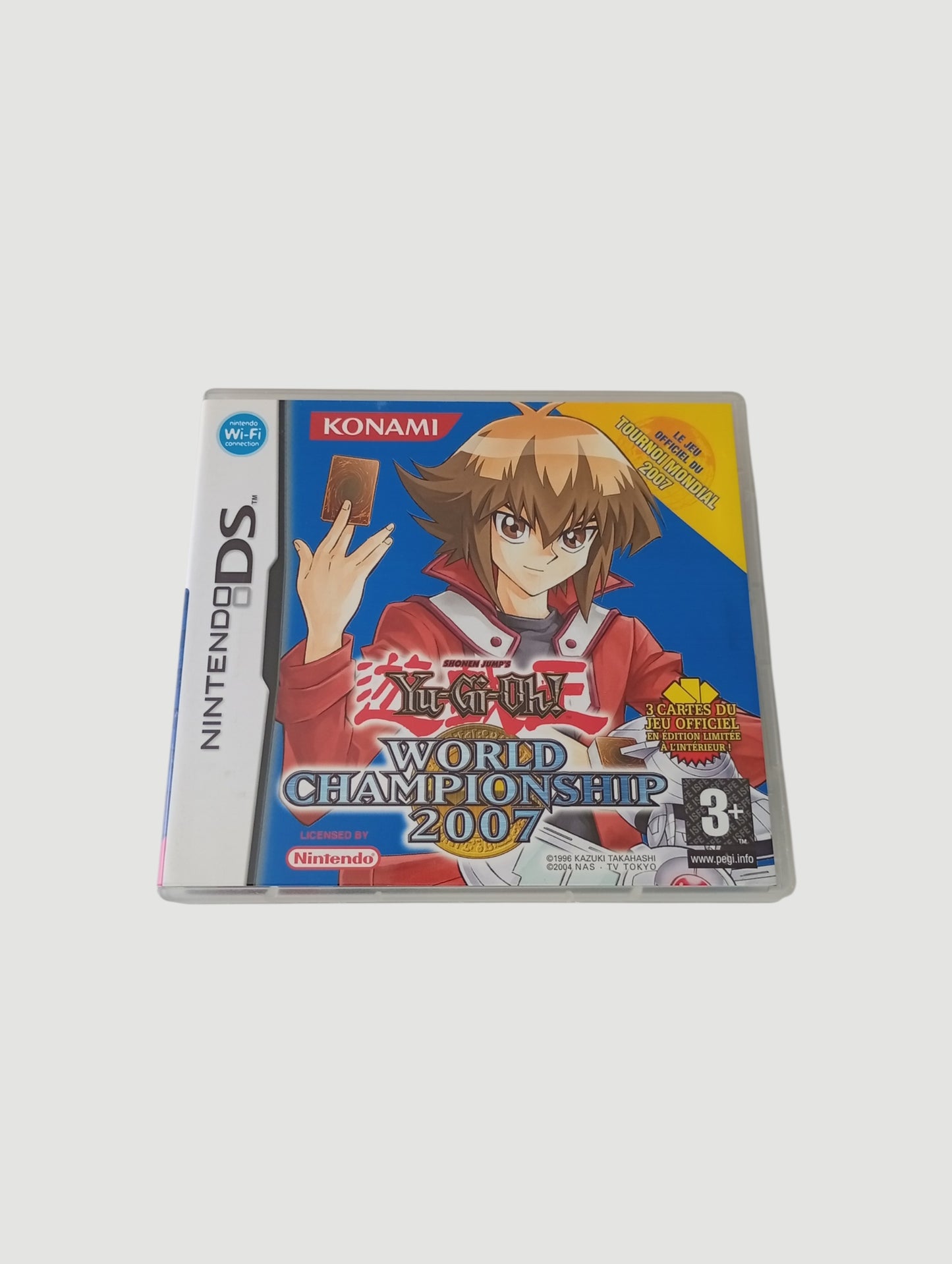 yu gi oh world championship 2007 original español nintendo ds