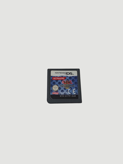 yu gi oh world championship 2007 original español nintendo ds