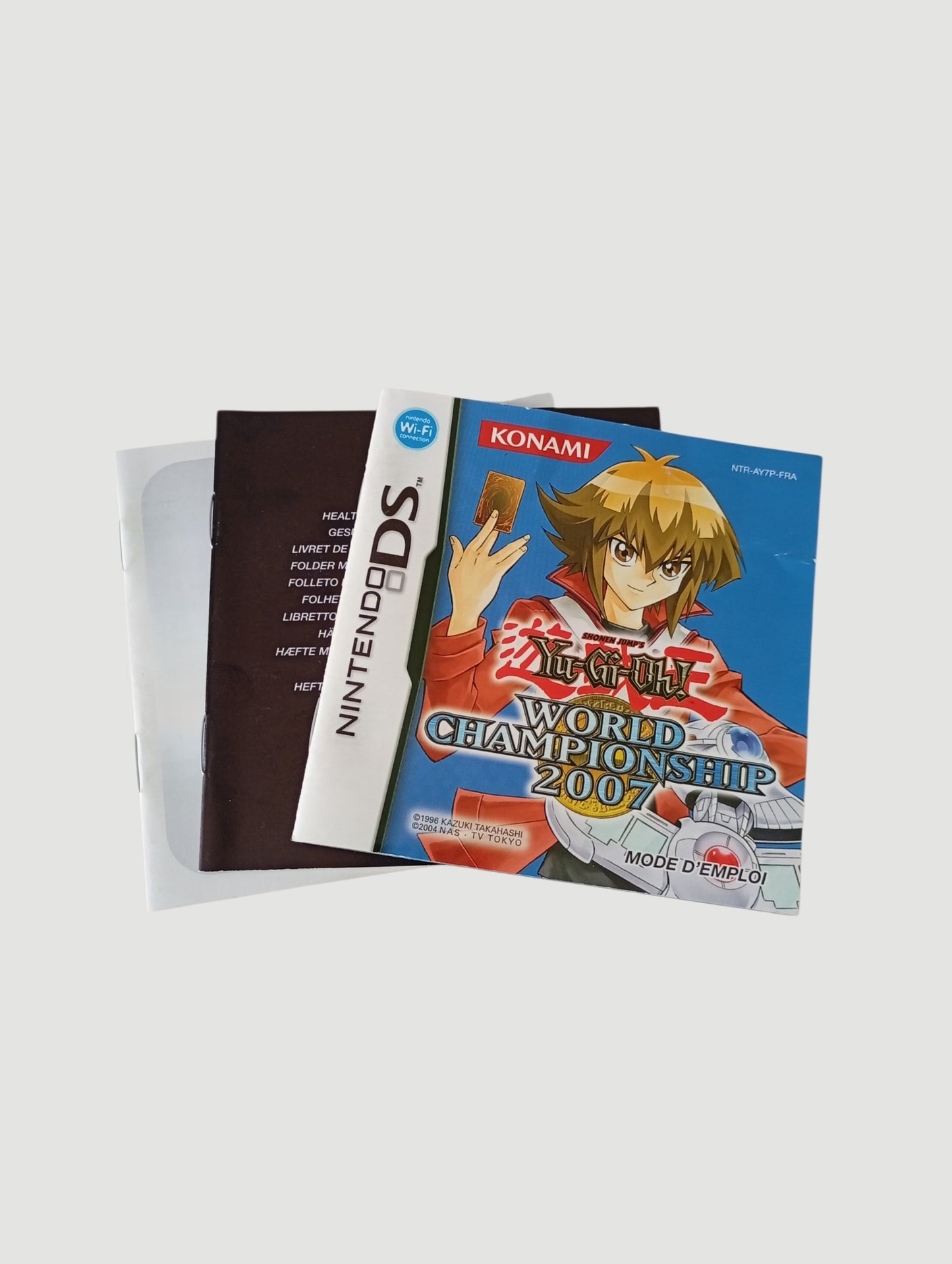 yu gi oh world championship 2007 original español nintendo ds