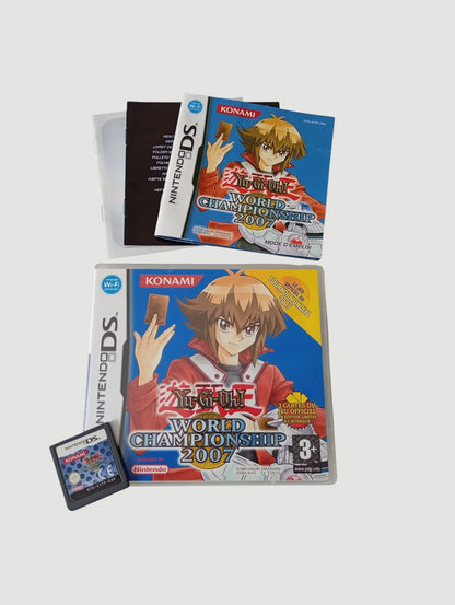 yu gi oh world championship 2007 original español nintendo ds