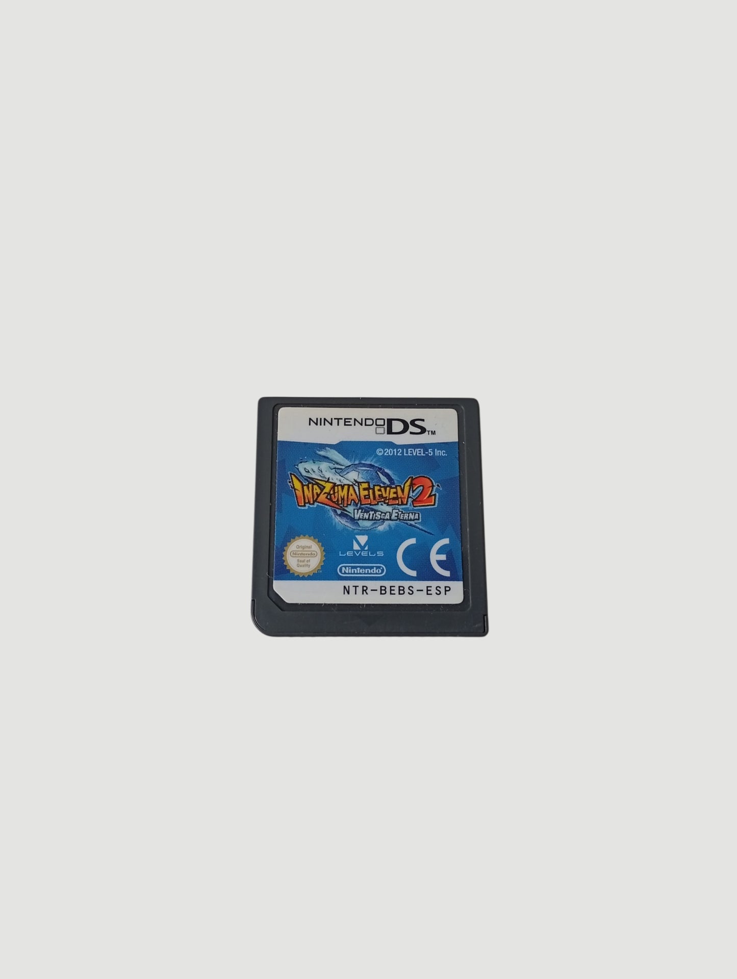 inazuma eleven 2 ventisca eterna original español nintendo ds
