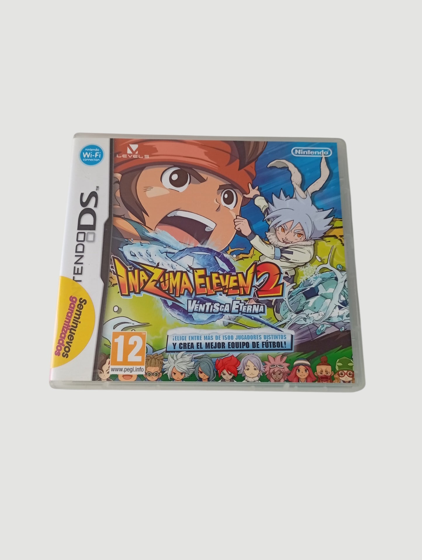 inazuma eleven 2 ventisca eterna original español nintendo ds