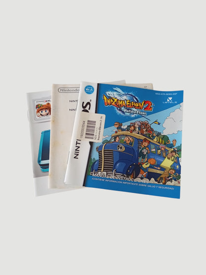 inazuma eleven 2 ventisca eterna original español nintendo ds